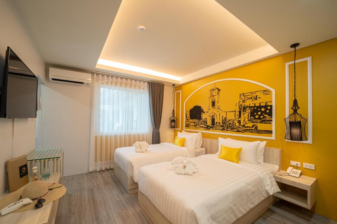 Peranakan House Phuket Екстериор снимка