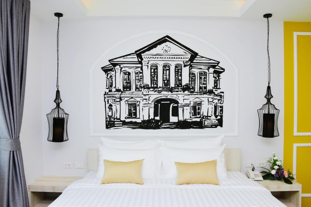 Peranakan House Phuket Екстериор снимка